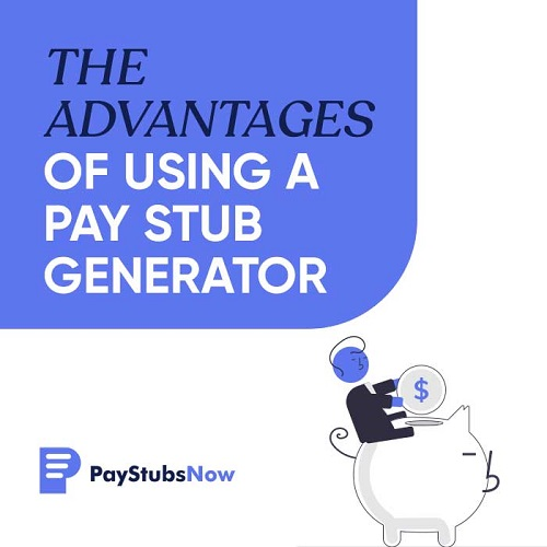 pay stub generator