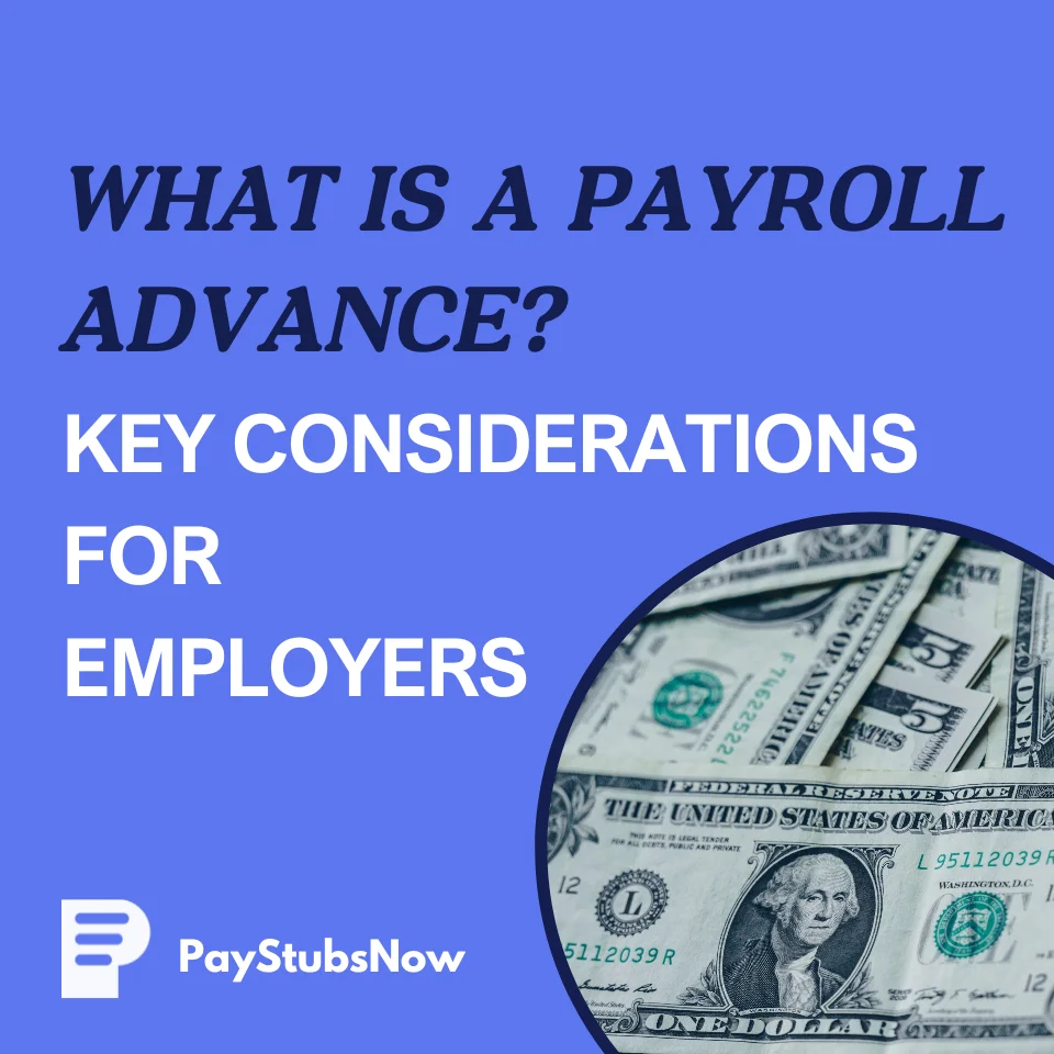 What Is a Payroll Advance? Key Considerations for Employers