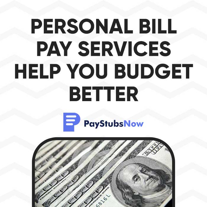 personal bill pay services