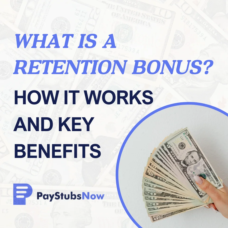 What a retention bonus is, how it works, and its key benefits