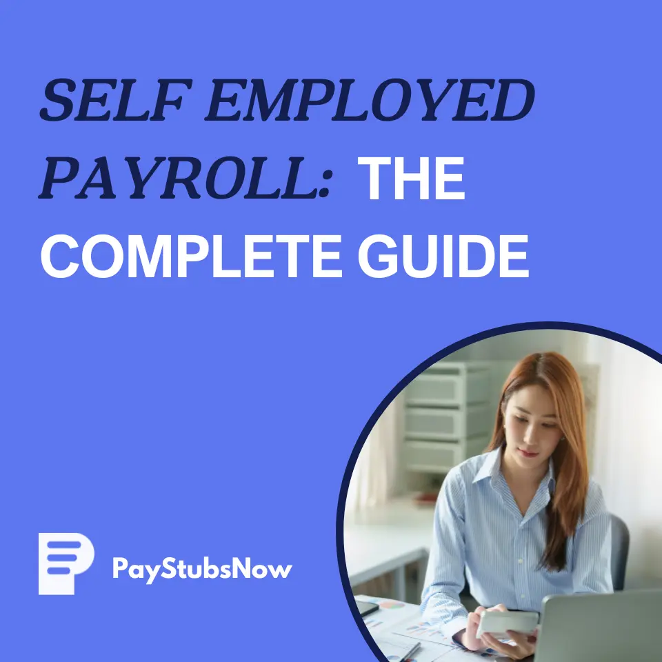 Self Employed Payroll: The Complete Guide