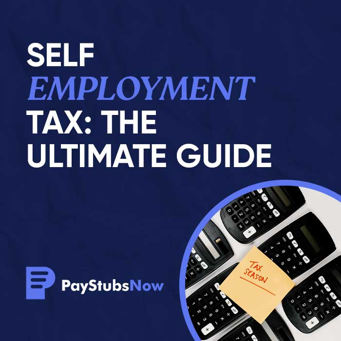 self employment taxes