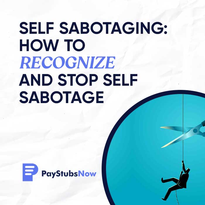 Self Sabotaging