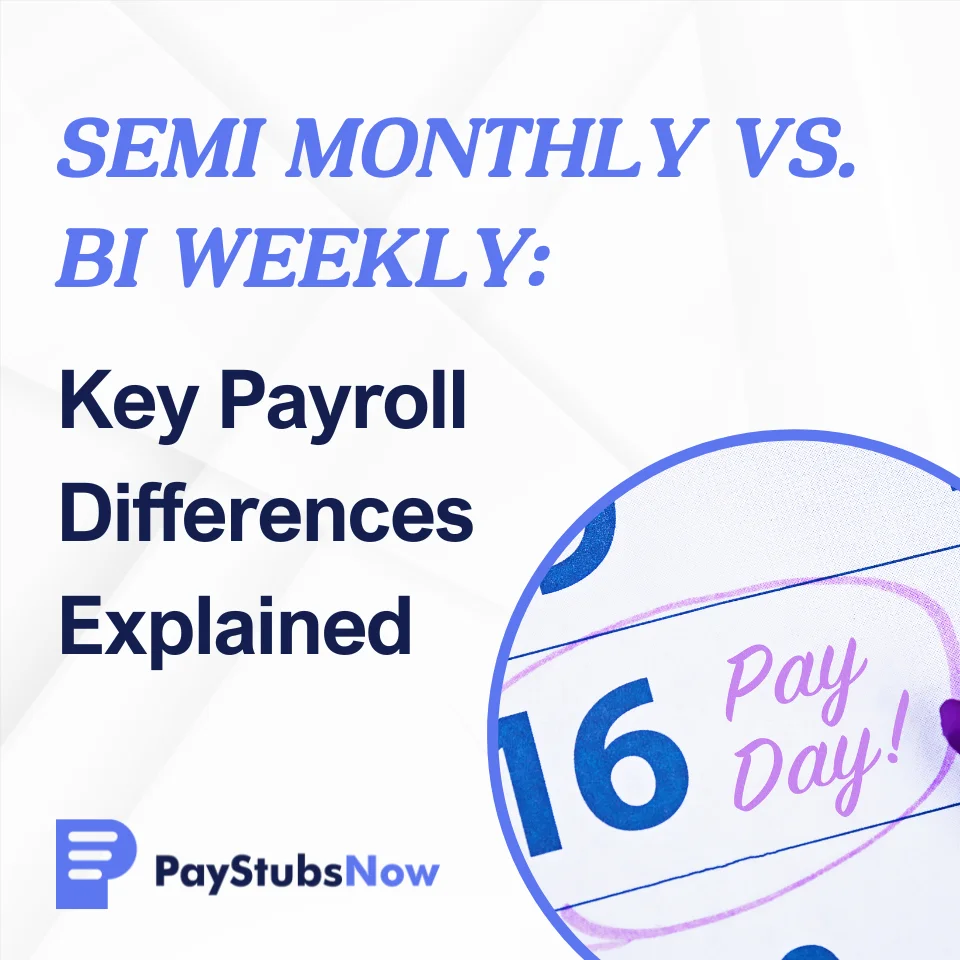 Semi Monthly vs. Bi Weekly: Key Payroll Differences Explained