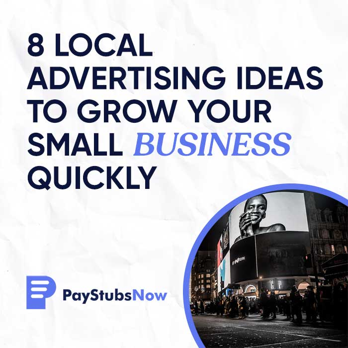 small business advertising ideas