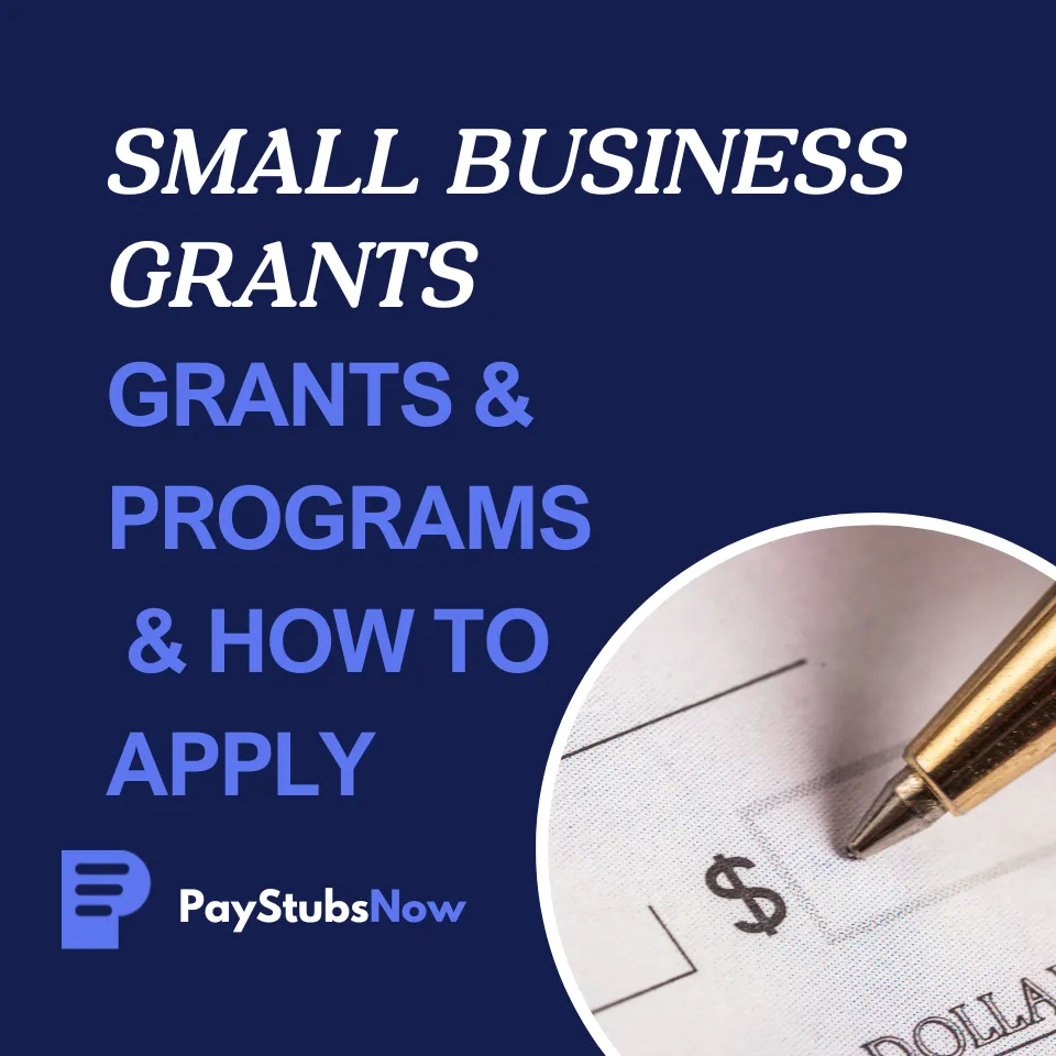 Small business grants, available programs, and how to apply