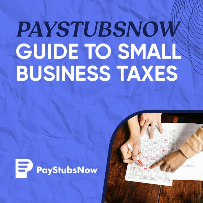 small business taxes