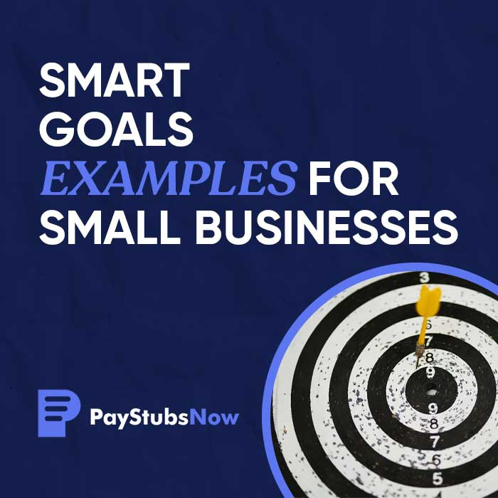 smart goals examples