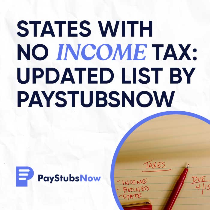 States with No Income Tax