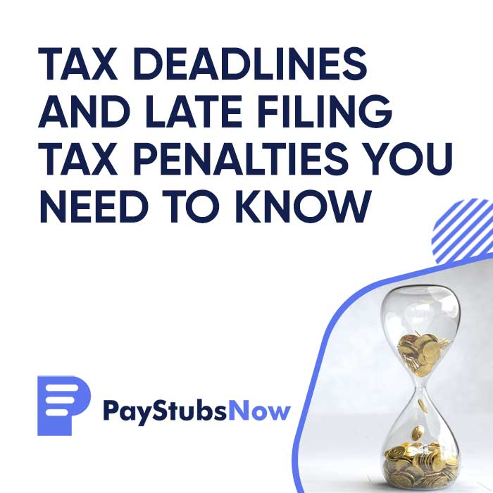 tax deadlines 2023