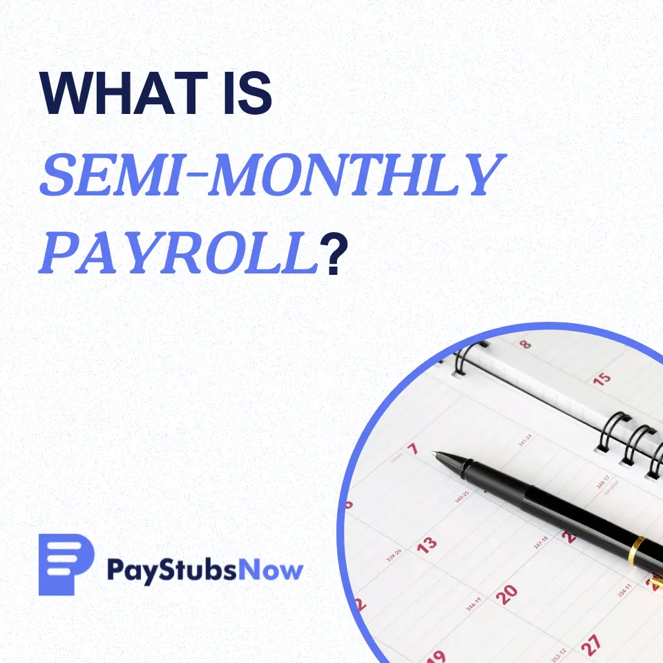 Semi monthly pay schedule