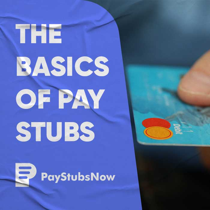 basics pay stubs