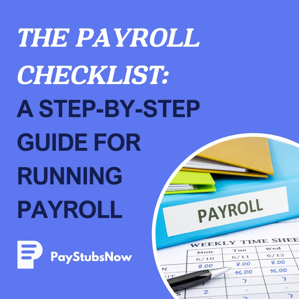 A step-by-step guide to running payroll for businesses