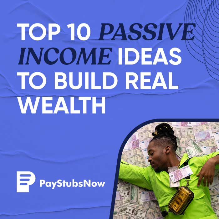 passive income