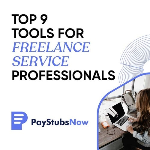 Top 9 tools for freelance service professionals