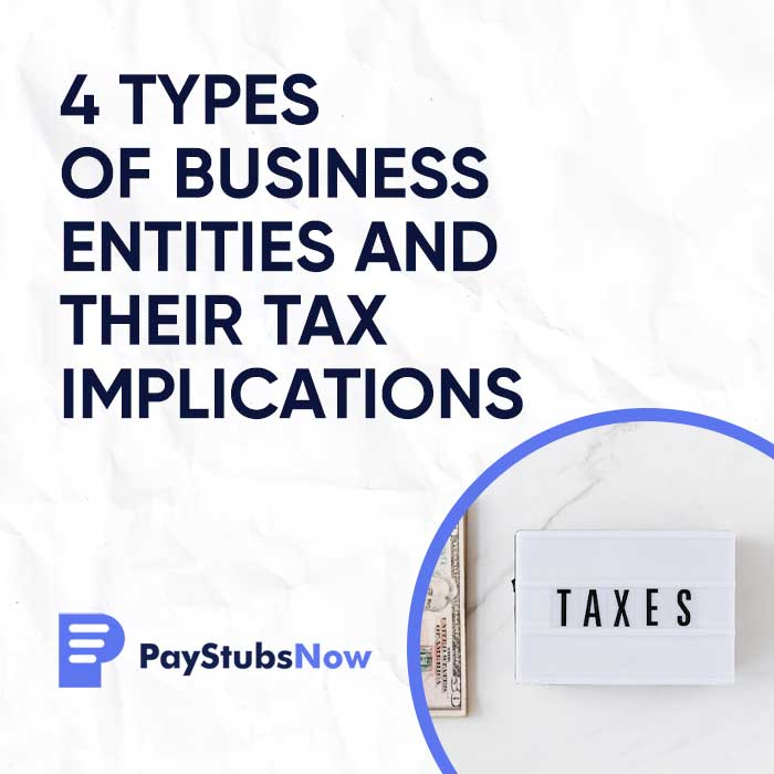 Types of Business Entities