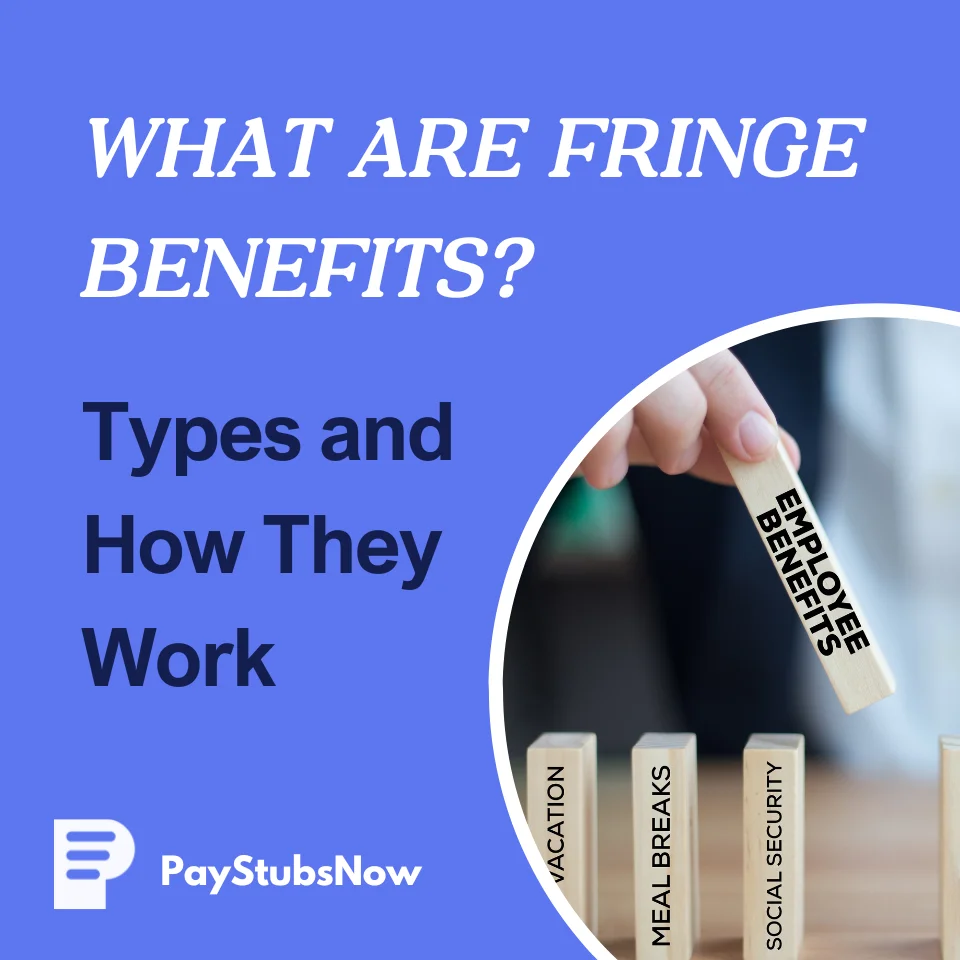 What Are Fringe Benefits? Types and How They Work
