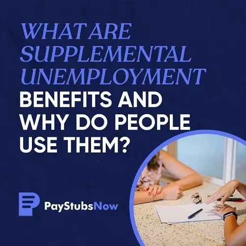 supplemental unemployment benefits