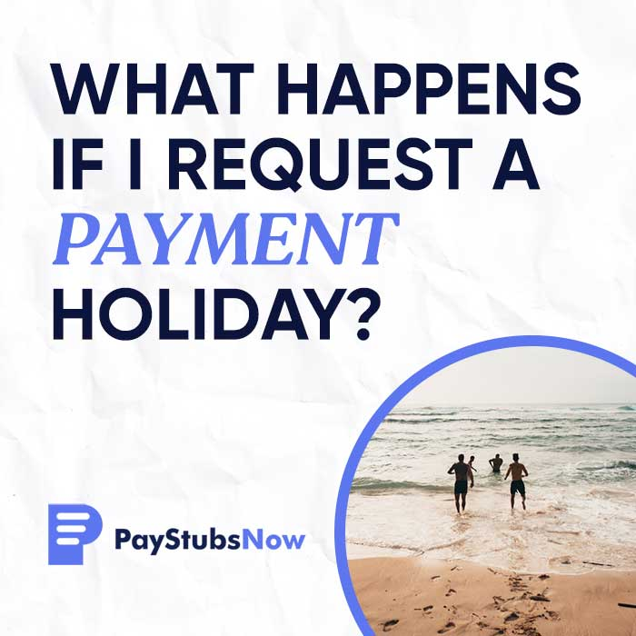 payment holiday