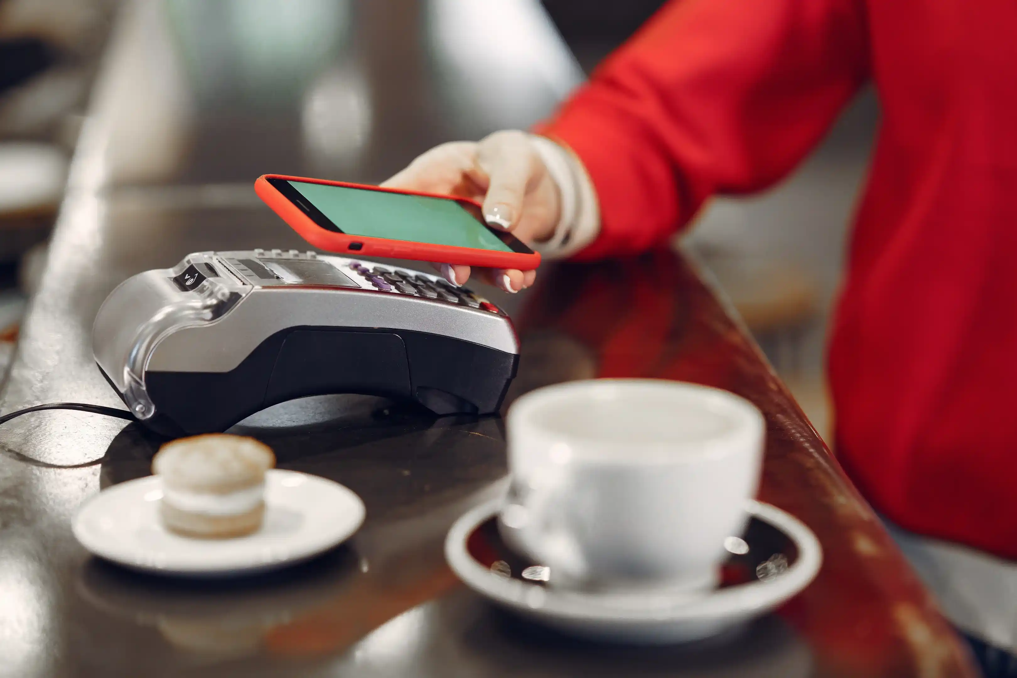 process payments, on premise pos