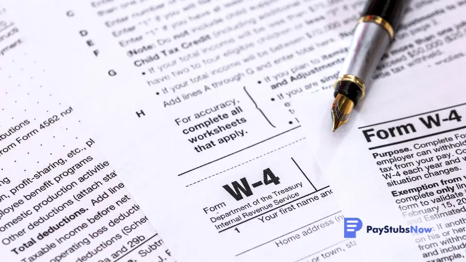 federal income tax form w-4