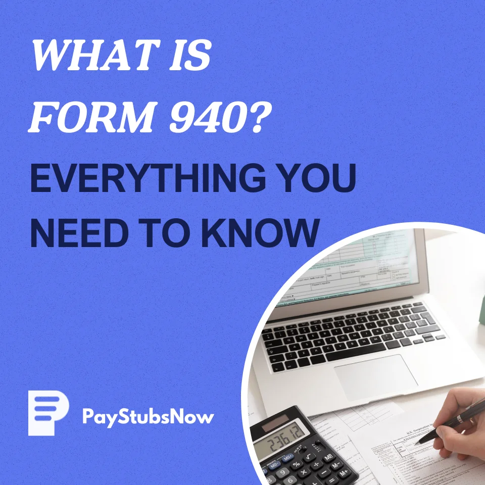 what is form 940