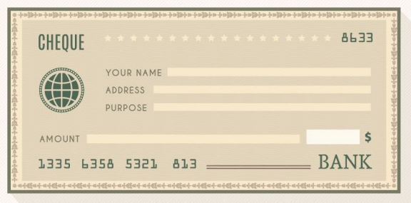 voided check sample, deposit slip