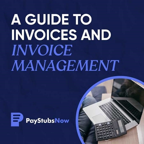A guide to invoices and invoice management